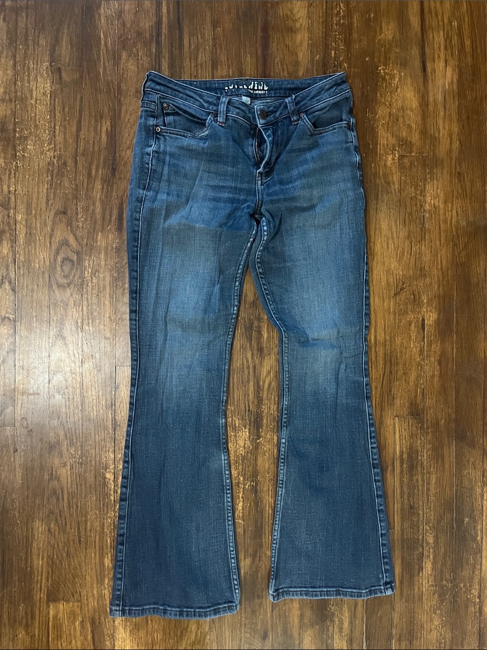 Idyllwind Women's Dark Blue Flare Jeans